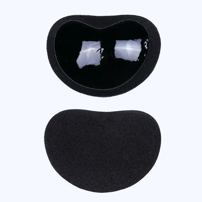 2Pcs Silicone Bra Inserts Breast Pads Sticky Push-Up Women Bra Cup Thicker Nipple Cover Patch Bikini Inserts for Swimsuit Gifts